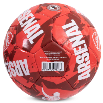 FC Arsenal balon de fotbal Graffiti  - size 5