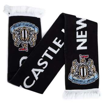 Newcastle United eșarfă de iarnă Crest