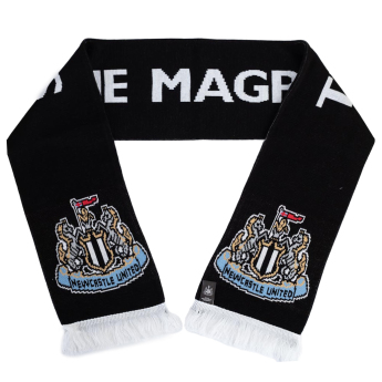 Newcastle United eșarfă de iarnă Magpies