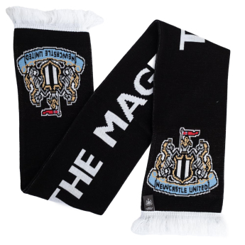Newcastle United eșarfă de iarnă Magpies