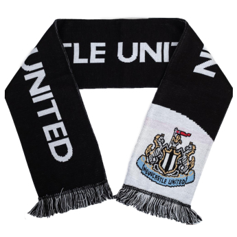 Newcastle United eșarfă de iarnă Diagonal