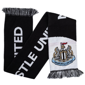 Newcastle United eșarfă de iarnă Diagonal