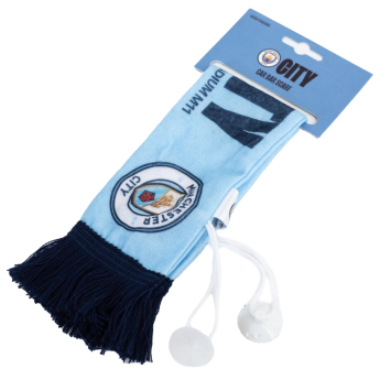 Manchester City mini eșarfă auto Etihad stadium M11