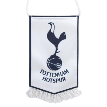 Tottenham Hotspur steag White Mini