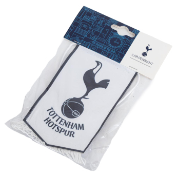 Tottenham Hotspur steag White Mini