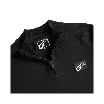 Toyota Gazoo Racing hanorac de bărbați GR Knit black 2024