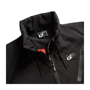 Toyota Gazoo Racing geacă de bărbați cu glugă GR Rain black 2024