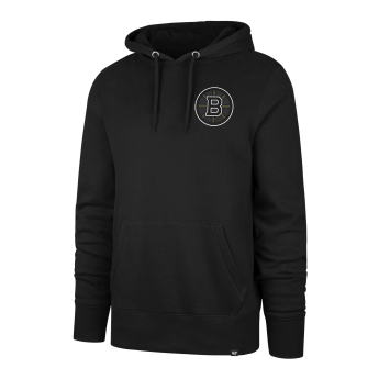 Boston Bruins hanorac de bărbați cu glugă Imprint Backer 47 Burnside Hood