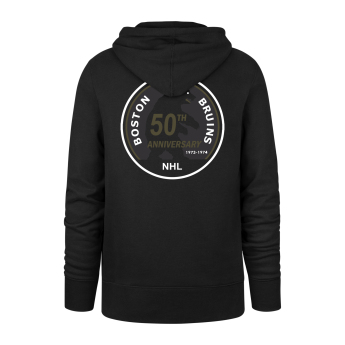 Boston Bruins hanorac de bărbați cu glugă Imprint Backer 47 Burnside Hood