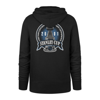 Colorado Avalanche hanorac de bărbați cu glugă Imprint Backer 47 Burnside Hood