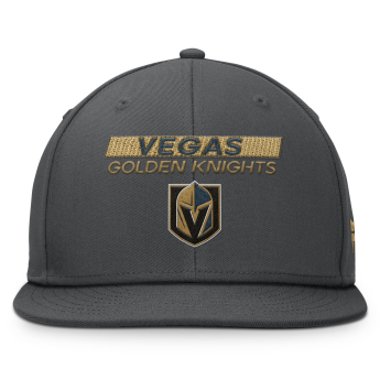 Vegas Golden Knights șapcă flat AP Rink Prime Structured Mid Crown Adj. Squarevisor Snapback