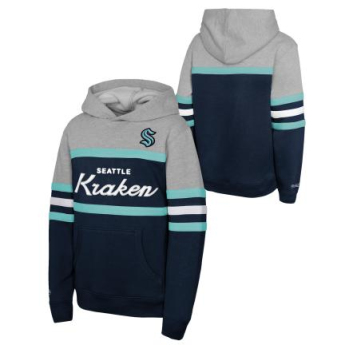 Seattle Kraken hanorac cu glugă pentru copii Head Coach Hoody