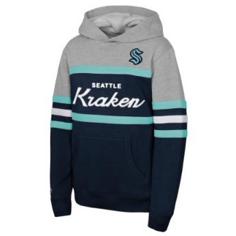 Seattle Kraken hanorac cu glugă pentru copii Head Coach Hoody