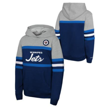 Winnipeg Jets hanorac cu glugă pentru copii Head Coach Hoody