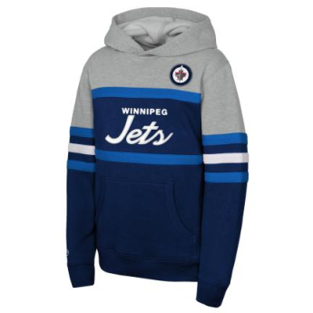 Winnipeg Jets hanorac cu glugă pentru copii Head Coach Hoody