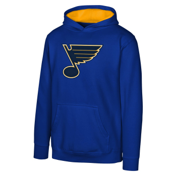 St. Louis Blues hanorac cu glugă pentru copii Prime Po Flc Hood -Home