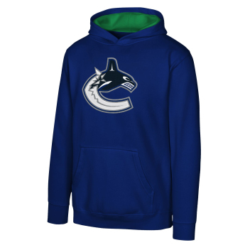 Vancouver Canucks hanorac cu glugă pentru copii Prime Po Flc Hood -Home