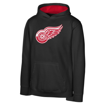 Detroit Red Wings hanorac cu glugă pentru copii Prime Po Flc Hood- Home