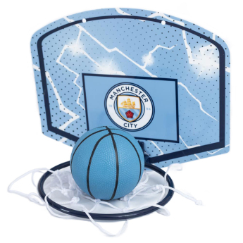 Manchester City mini set de baschet blue