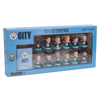 Manchester City figurină SoccerStarz Season 24-25 Team