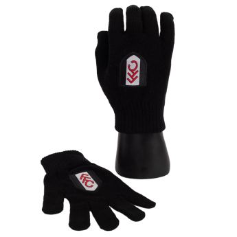 Fulham mănuși de bebeluși Knitted black