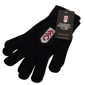 Fulham mănuși de bebeluși Knitted black