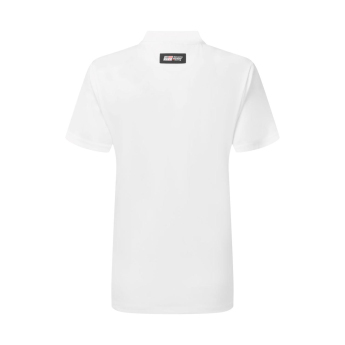 Toyota Gazoo Racing tricou polo de damă GR Tech white 2024