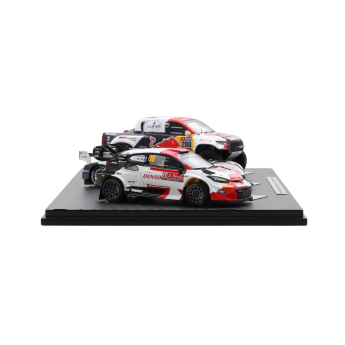 Toyota Gazoo Racing set colecție de curse Collection of winning cars the 2023 season