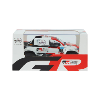 Toyota Gazoo Racing model 1/24 DAKAR Hilux T1+