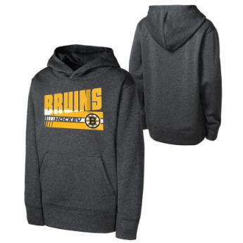 Boston Bruins hanorac cu glugă pentru copii Best Draft Pick Ultra Flc Hd