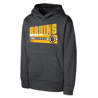 Boston Bruins hanorac cu glugă pentru copii Best Draft Pick Ultra Flc Hd