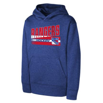 New York Rangers hanorac cu glugă pentru copii Best Draft Pick Ultra Flc Hd