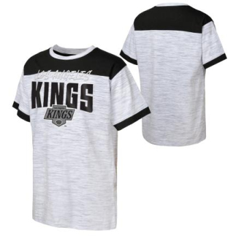 Los Angeles Kings tricou de copii Dětské Tričko Los Angeles Kings Powerblend Space Dye Crew Nk T