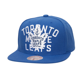 Toronto Maple Leafs șapcă flat Full Frontal Snapback