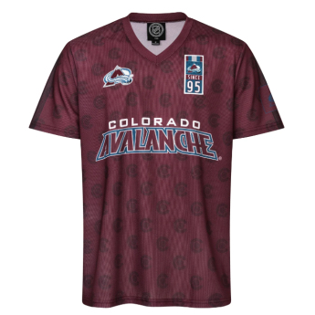 Colorado Avalanche tricou de bărbați Soccer Style Jersey