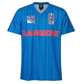 New York Rangers tricou de bărbați Soccer Style Jersey