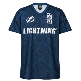 Tampa Bay Lightning tricou de bărbați Soccer Style Jersey