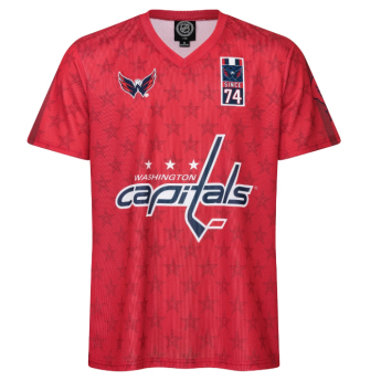 Washington Capitals tricou de bărbați Soccer Style Jersey