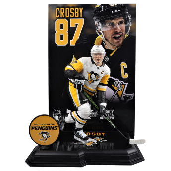 Pittsburgh Penguins figurină Sidney Crosby #87 Figure SportsPicks LIMITED PLATINUM CHASE