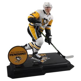 Pittsburgh Penguins figurină Sidney Crosby #87 Figure SportsPicks LIMITED PLATINUM CHASE