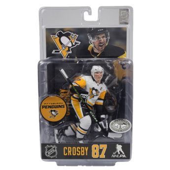 Pittsburgh Penguins figurină Sidney Crosby #87 Figure SportsPicks LIMITED PLATINUM CHASE