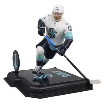 Seattle Kraken figurină Matty Beniers #10 Figure SportsPicks LIMITED PLATINUM CHASE