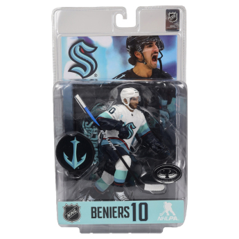 Seattle Kraken figurină Matty Beniers #10 Figure SportsPicks LIMITED PLATINUM CHASE