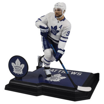Toronto Maple Leafs figurină Auston Matthews #34 Figure SportsPicks LIMITED PLATINUM CHASE
