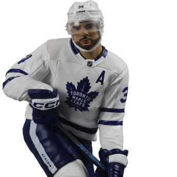 Toronto Maple Leafs figurină Auston Matthews #34 Figure SportsPicks LIMITED PLATINUM CHASE