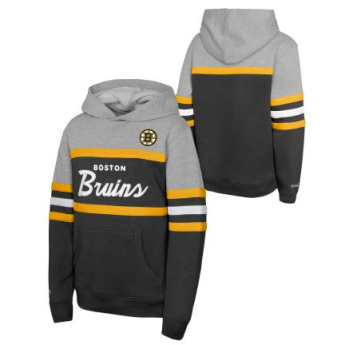 Boston Bruins hanorac cu glugă pentru copii Head Coach Hoody