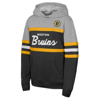 Boston Bruins hanorac cu glugă pentru copii Head Coach Hoody