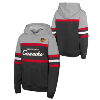 Vancouver Canucks hanorac cu glugă pentru copii Head Coach Hoody