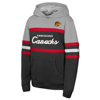 Vancouver Canucks hanorac cu glugă pentru copii Head Coach Hoody
