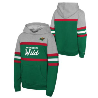 Minnesota Wild hanorac cu glugă pentru copii Head Coach Hoody
